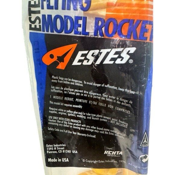 Estes Model Rocket Builders Marking Guide - #302227 New Sealed Fast Shipping - Picture 8 of 11